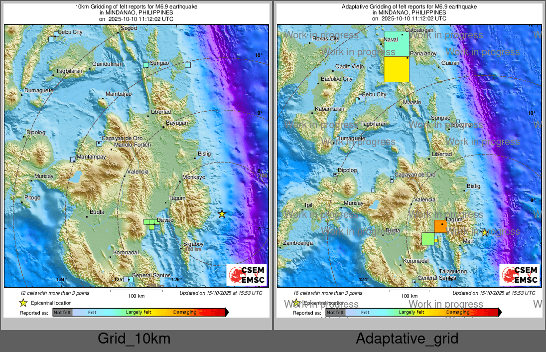 Intensity Map cluster