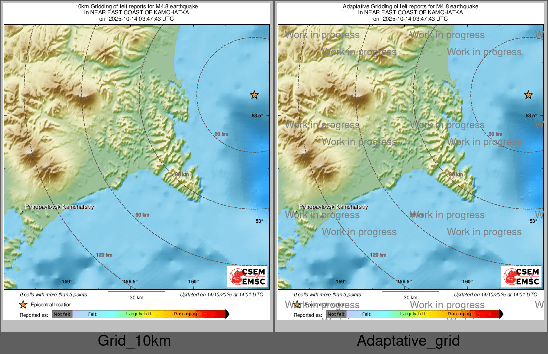 Intensity Map cluster