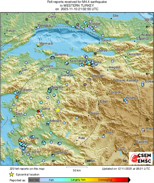 Intensity Map