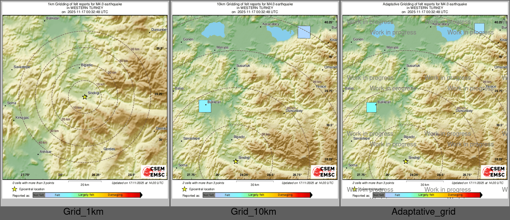 Intensity Map cluster