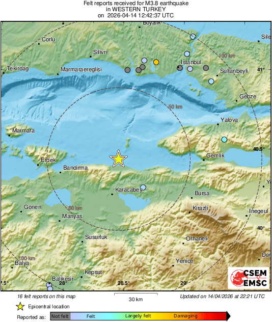 Intensity Map
