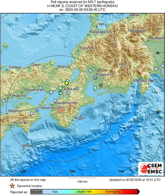 intensity map