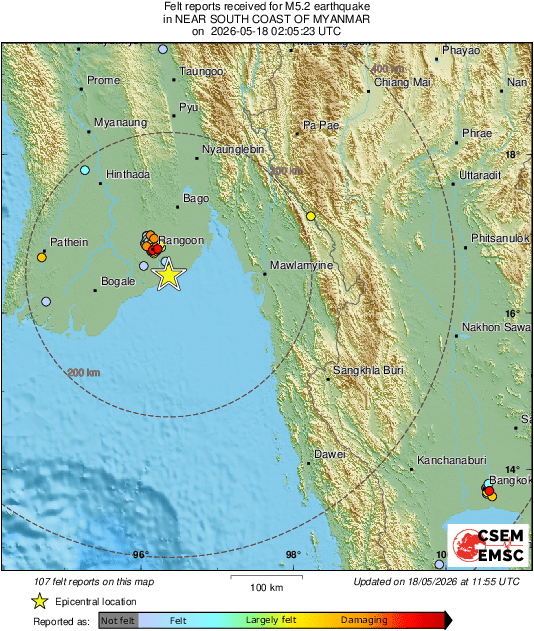 intensity map