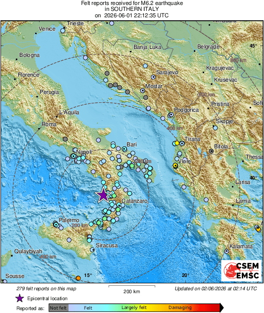 intensity map