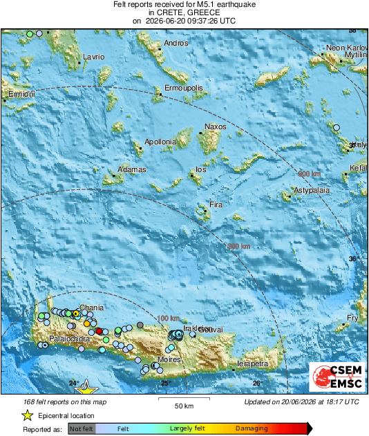 intensity map