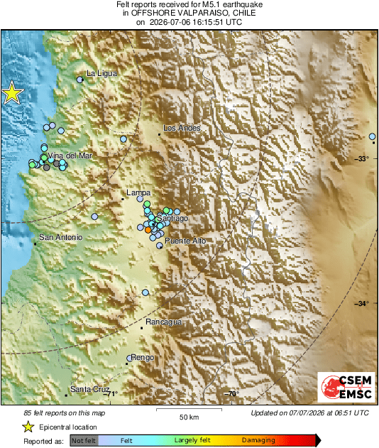 intensity map