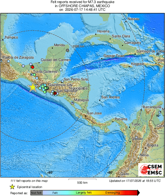 intensity map