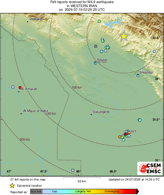 Intensity Map