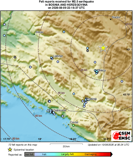 Intensity Map
