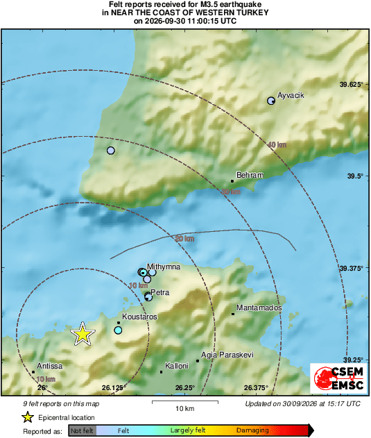 Intensity Map