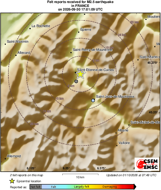 Intensity Map