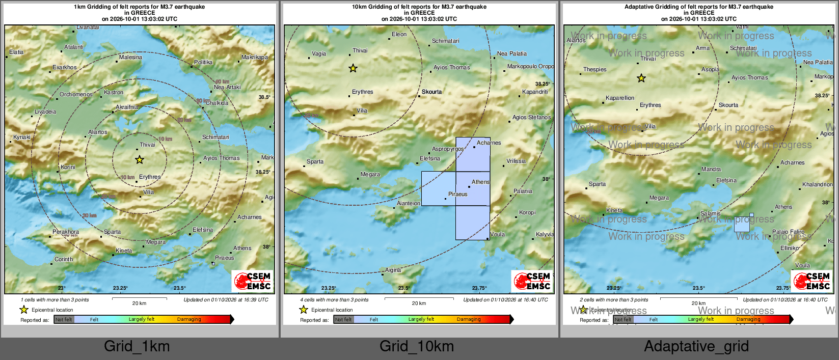 Intensity Map cluster