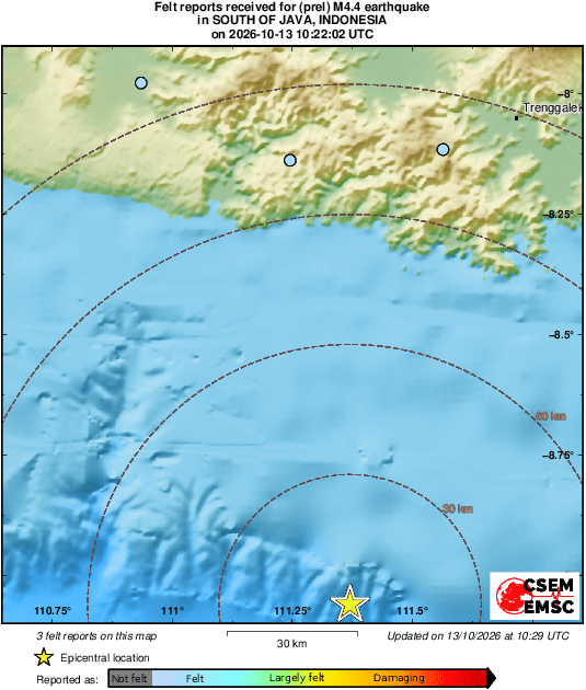Intensity Map