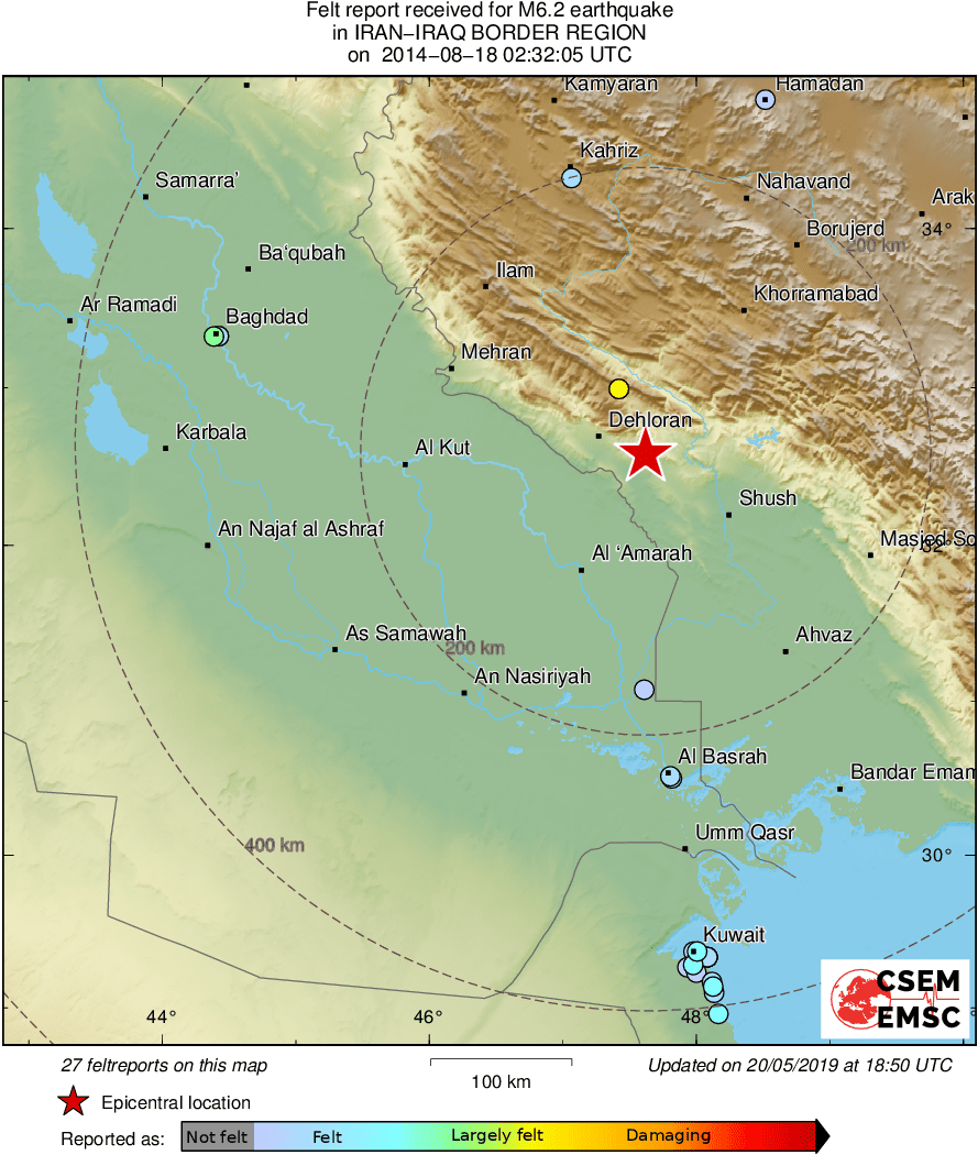 Intensity Map