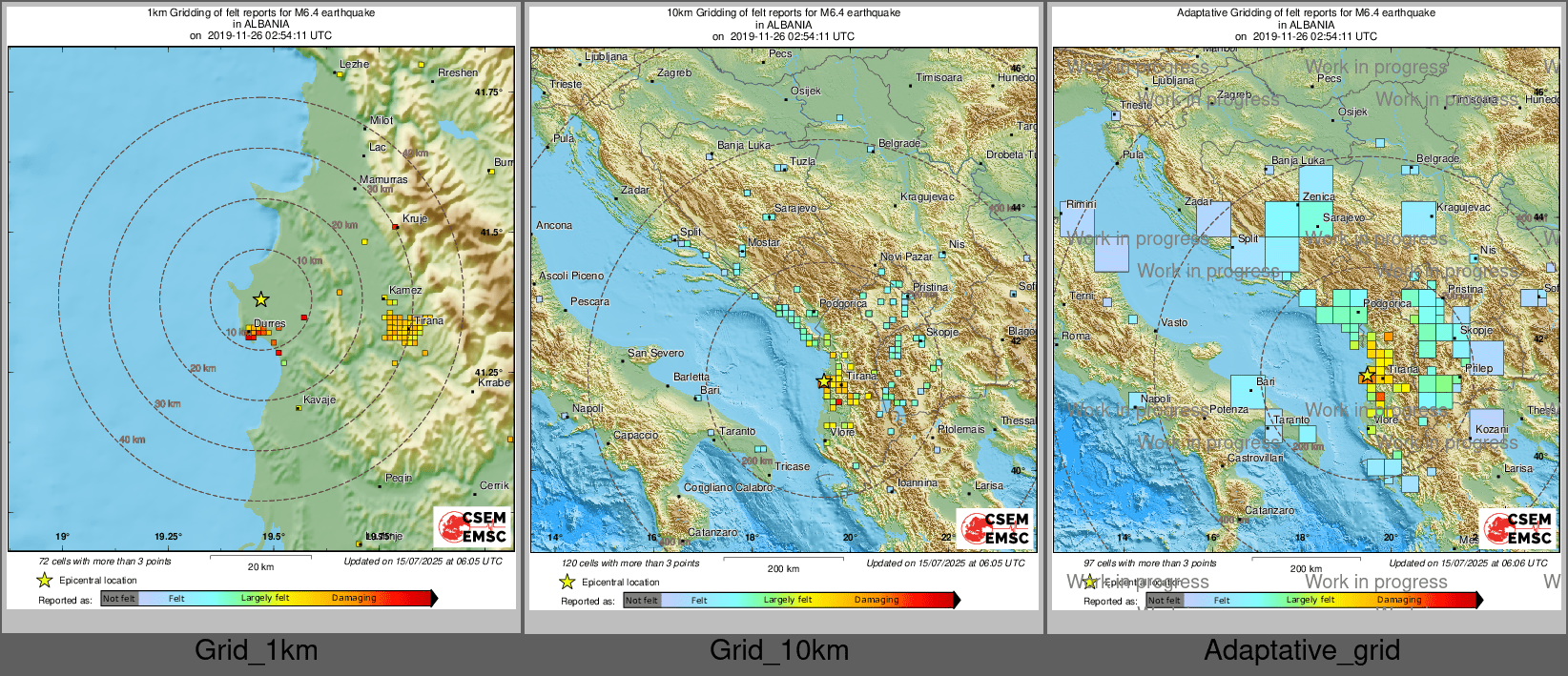 Intensity Map cluster