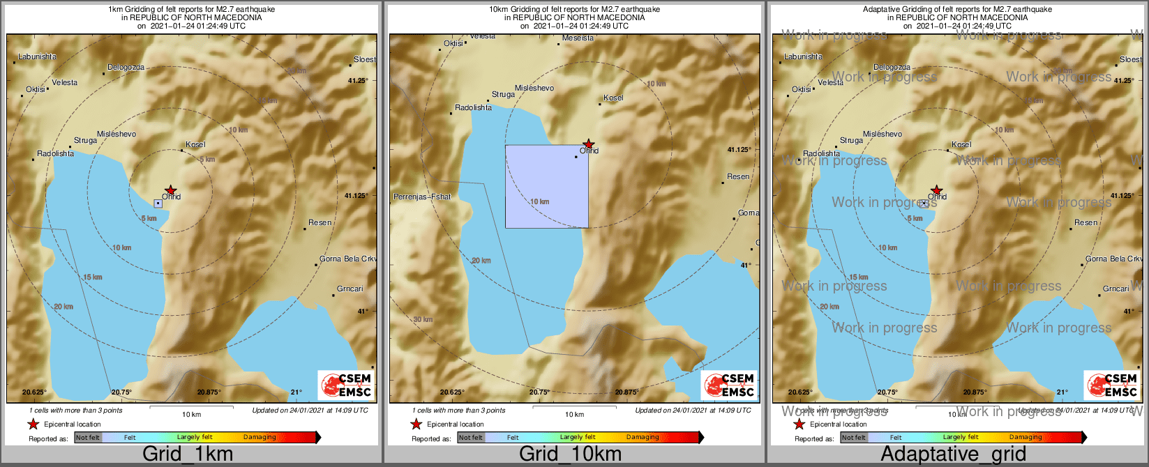 Intensity Map cluster