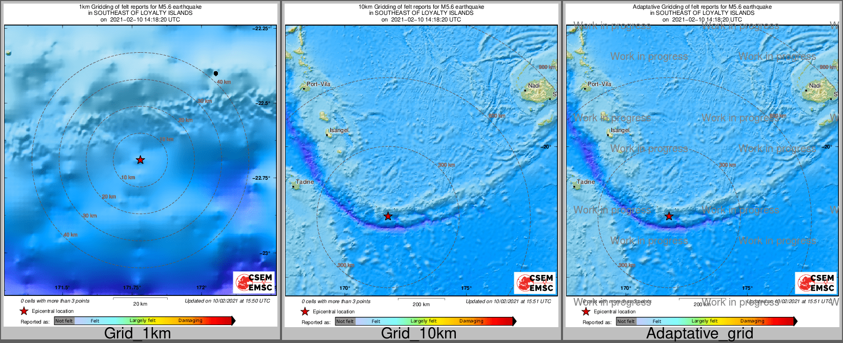 Intensity Map cluster